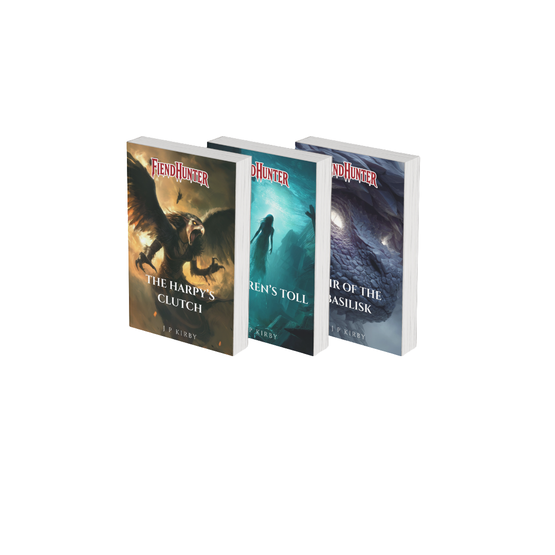 The Fiend Hunter book series