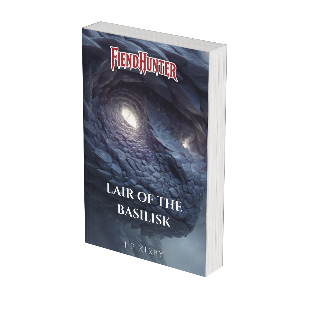 Lair of the Basilisk — Buy on Amazon